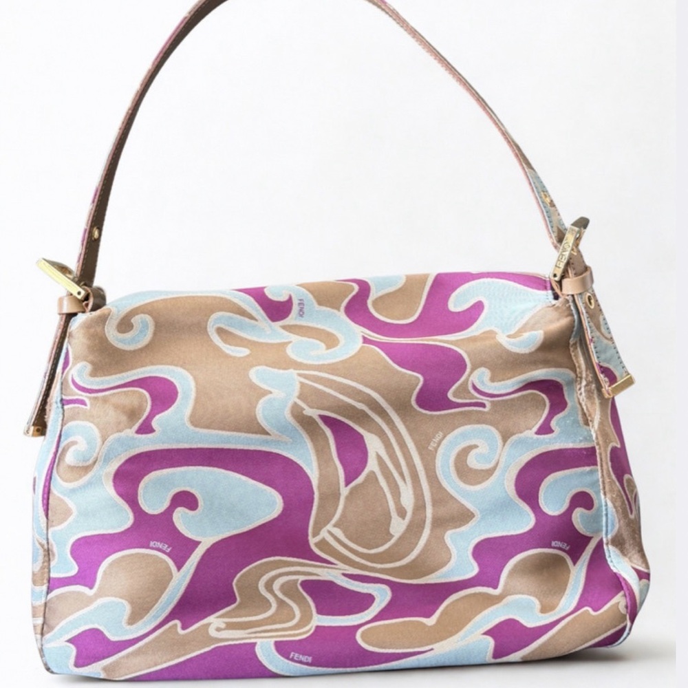 Fendi Marble Baguette - Picture 2 of 10
